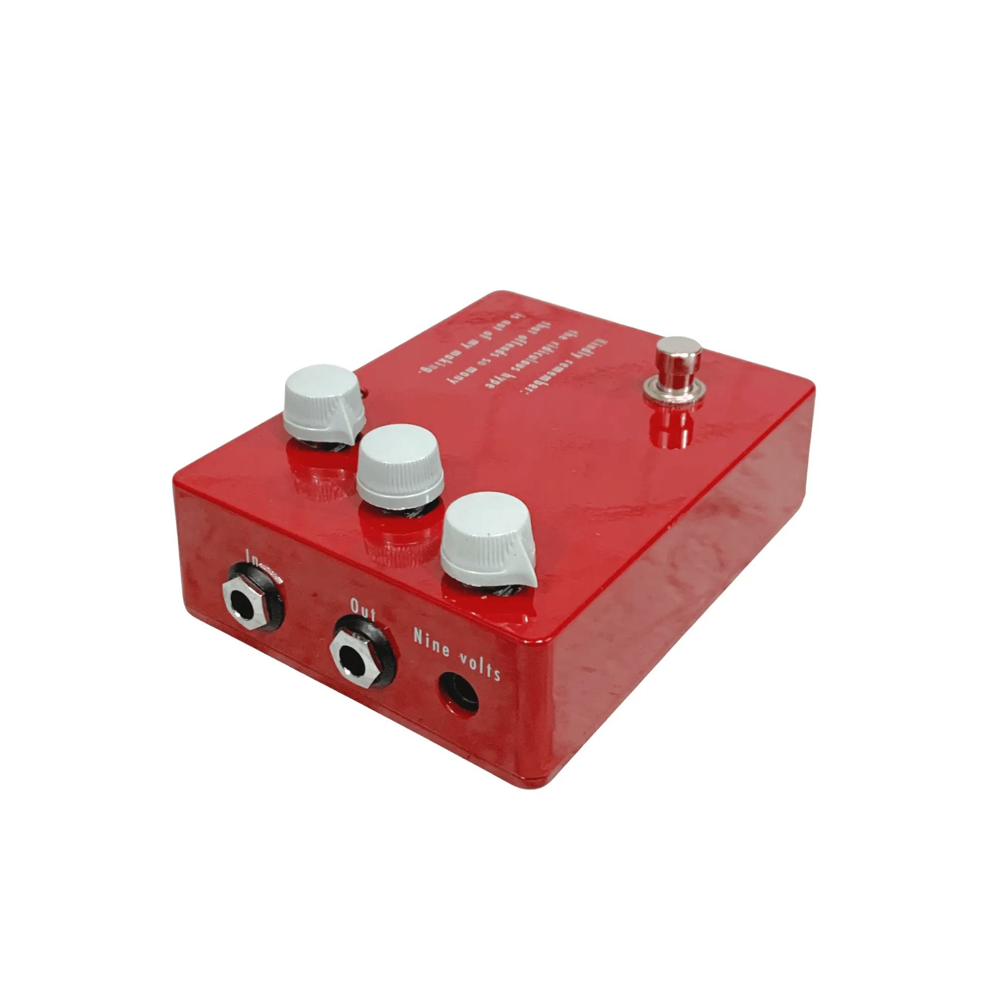 Klon KTR Overdrive Pedal - Art of Guitar
