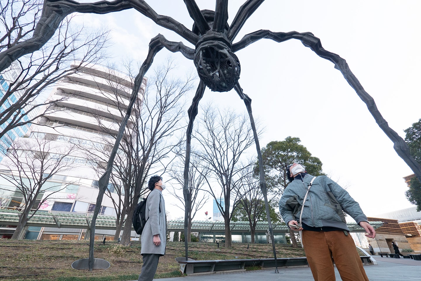 六本木ヒルズの蜘蛛は知ると見方がどんどん変わる」 / 連載「街中