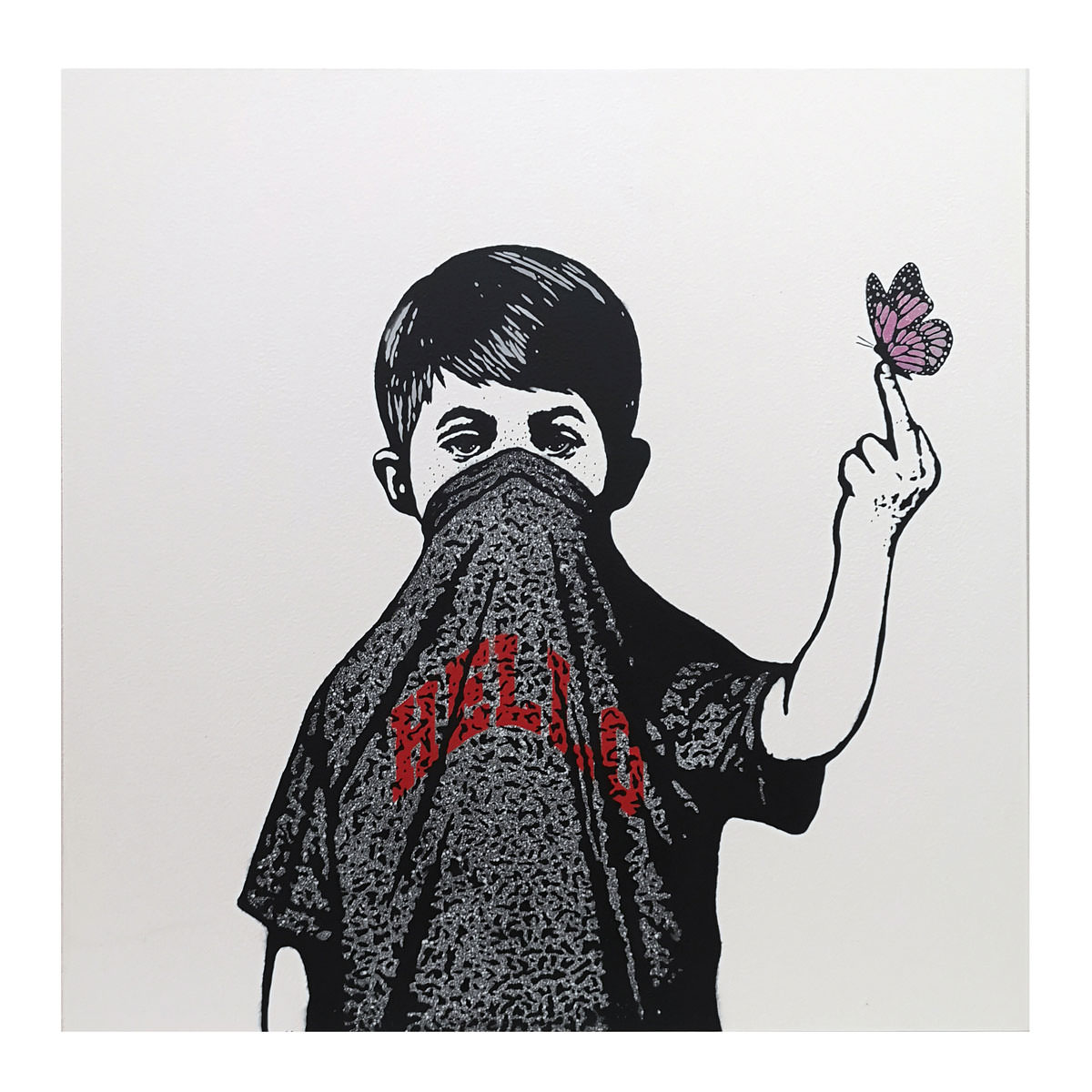 graffiti artist HYKRX 編 / 連載「作家のアイデンティティ」Vol.10