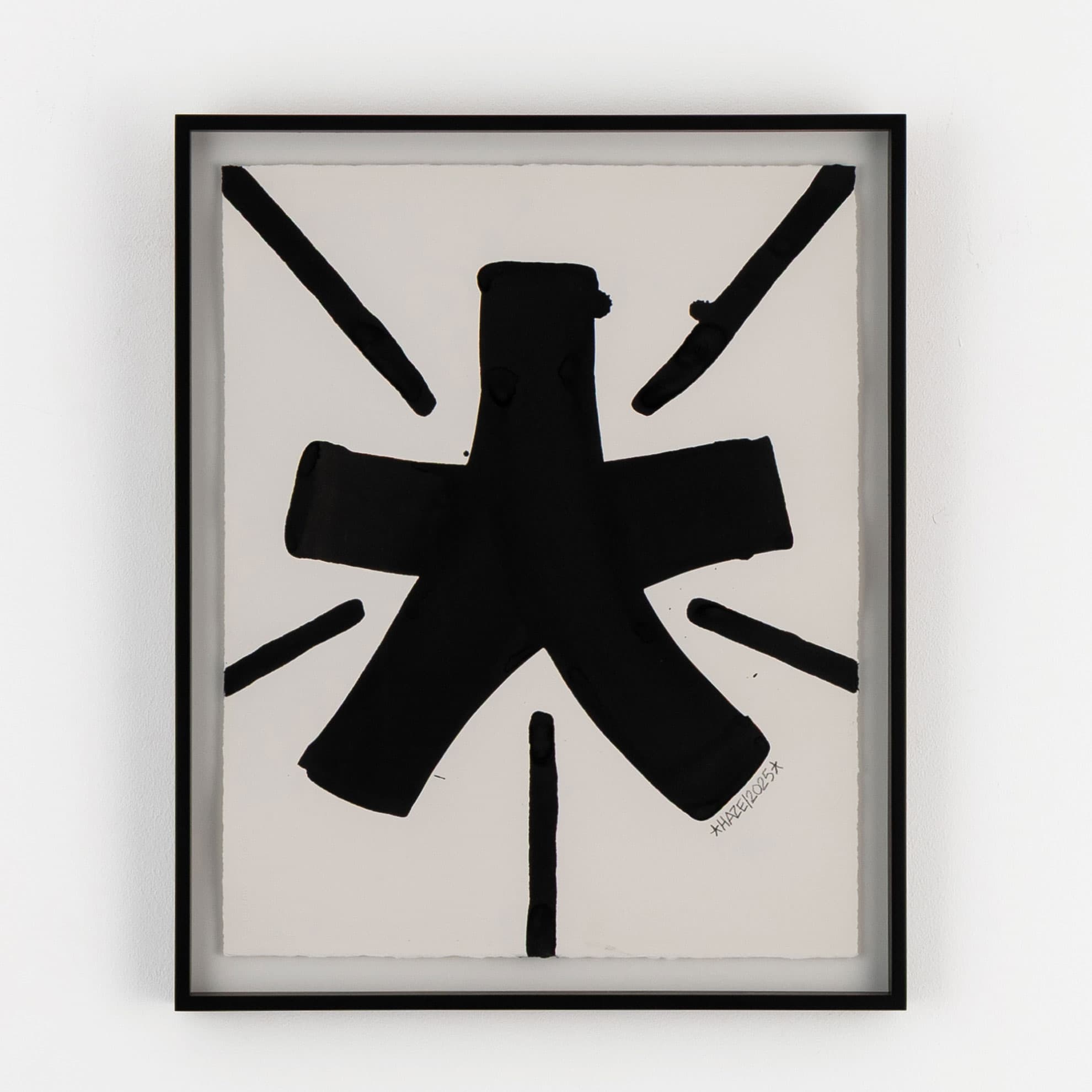 Blackish House ポップアップ 当選 キャンバスアート Blackish House