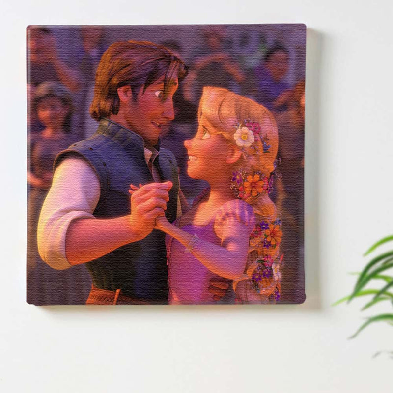 ラプンツェルのアートパネル Mサイズ 30×30cm DSNY-2209-01 – Art