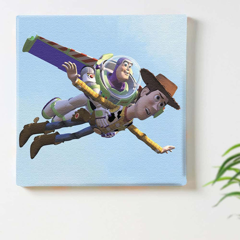 トイ・ストーリーのアートパネル Mサイズ 30×30cm PIXA-2209-04 – Art