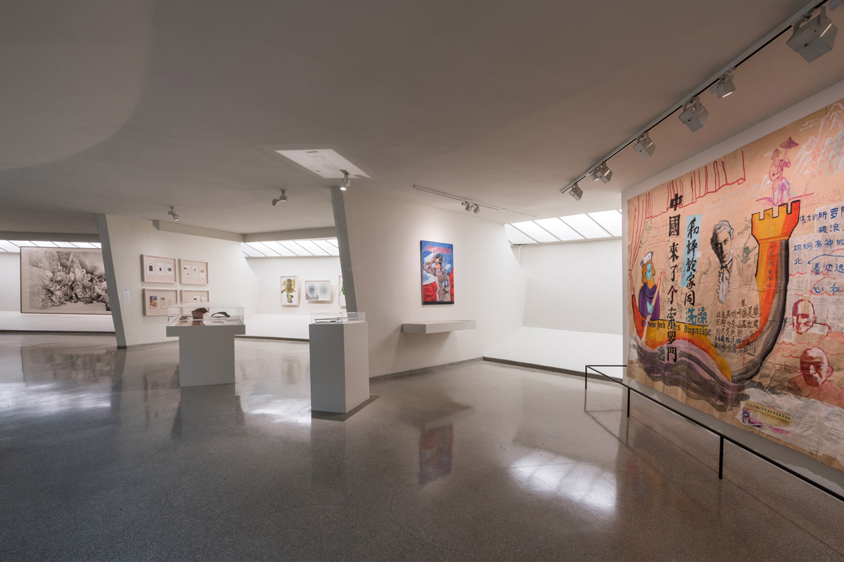 ニューヨーク】中国の現代概念的芸術と実験的芸術の歩み──「芸術と