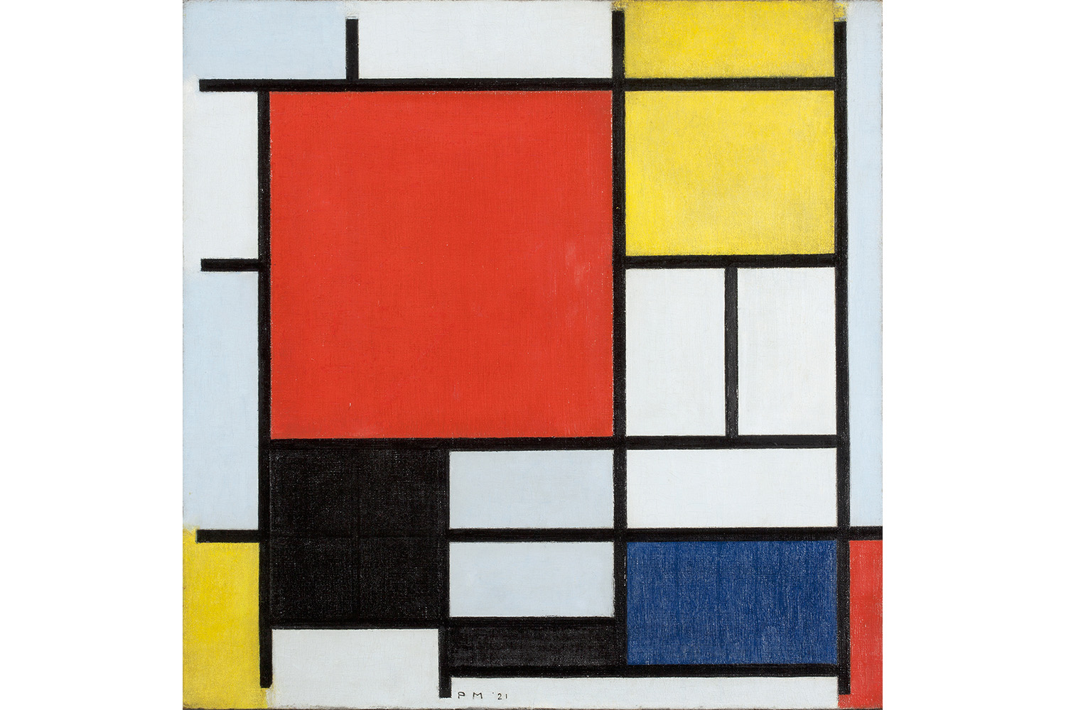 モンドリアン展 純粋な絵画をもとめて：artscapeレビュー｜美術館