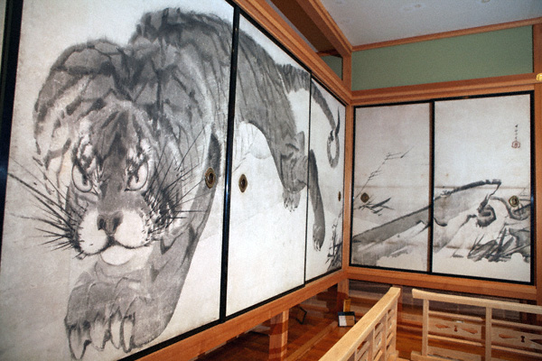 長沢芦雪《虎図》写実から解放されたユーモア──「辻 惟雄」：アート