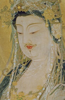 狩野芳崖《悲母観音》──近代日本画の意志「古田 亮」：アート