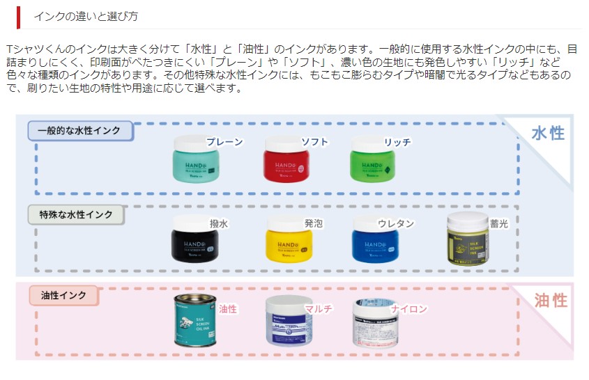 Tシャツくん ミドルスクリーン(5枚入) シルクスクリーン | 福岡