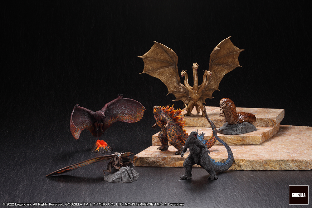 超激造シリーズ】ゴジラ(2019)｜フィギュアのアートスピリッツ