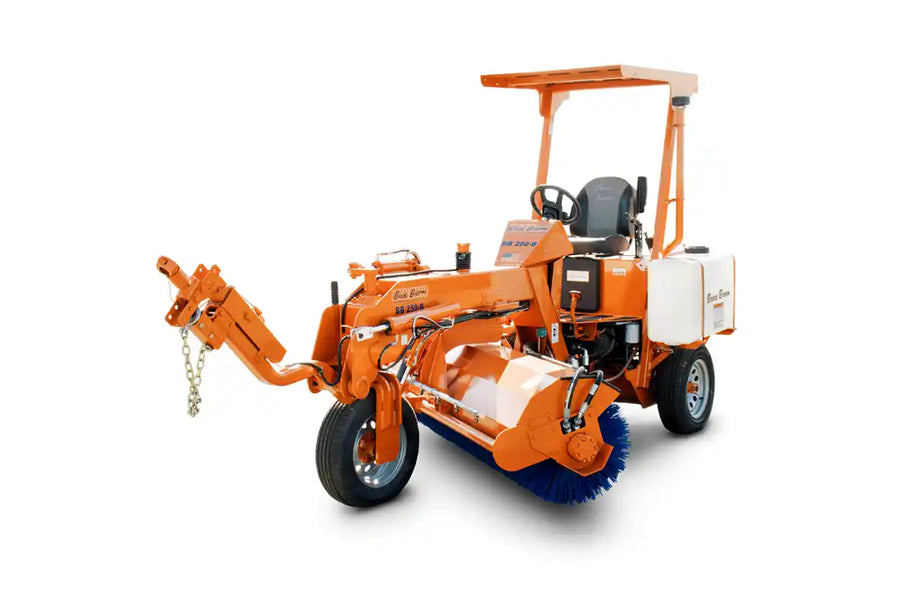 3 Wheel Sweeper 8' Broom, Diesel Powered – Art's Rental Equipment