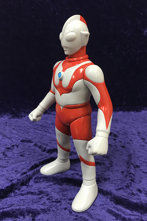 楳図かずお版「ウルトラマン」ソフビシリーズ ウルトラマン レトロver.2