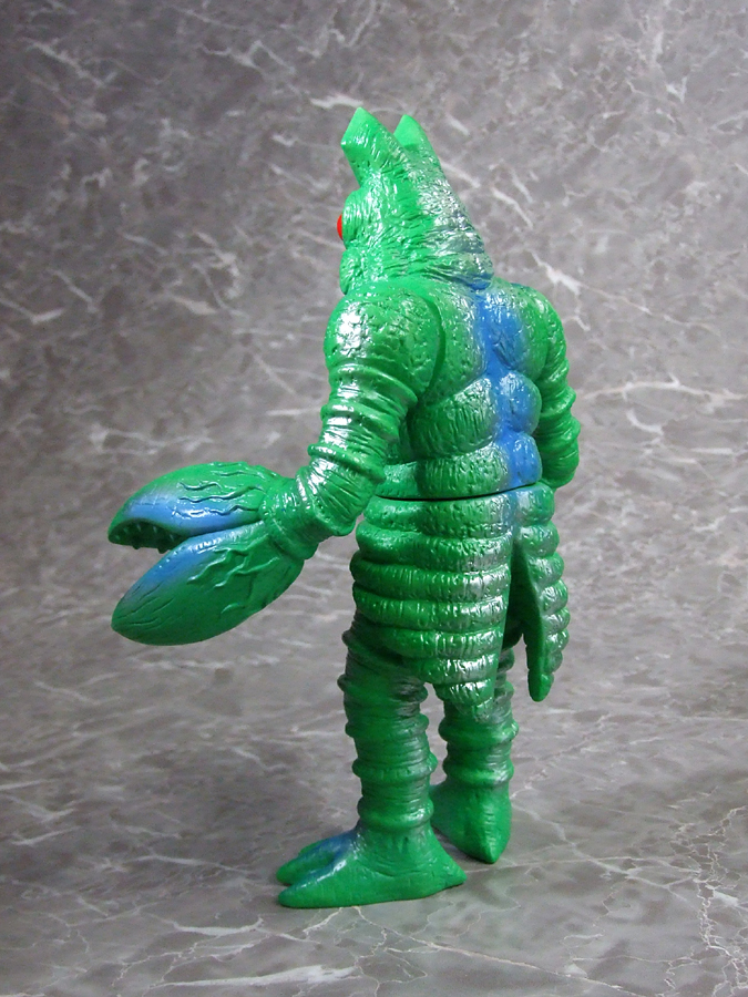 楳図かずお版「ウルトラマン」ソフビシリーズ バルタン星人 レトロVer.