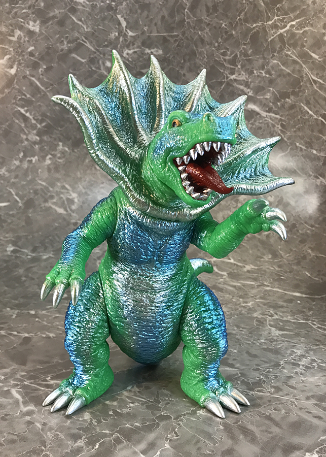 楳図かずお版「ウルトラマン」ソフビシリーズ エリ巻恐竜ジラース