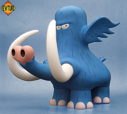 ギャートルズシリーズ 空色のマンモ