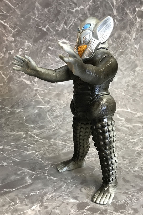 楳図かずお版「ウルトラマン」ソフビシリーズ メフィラス星人レトロVer.