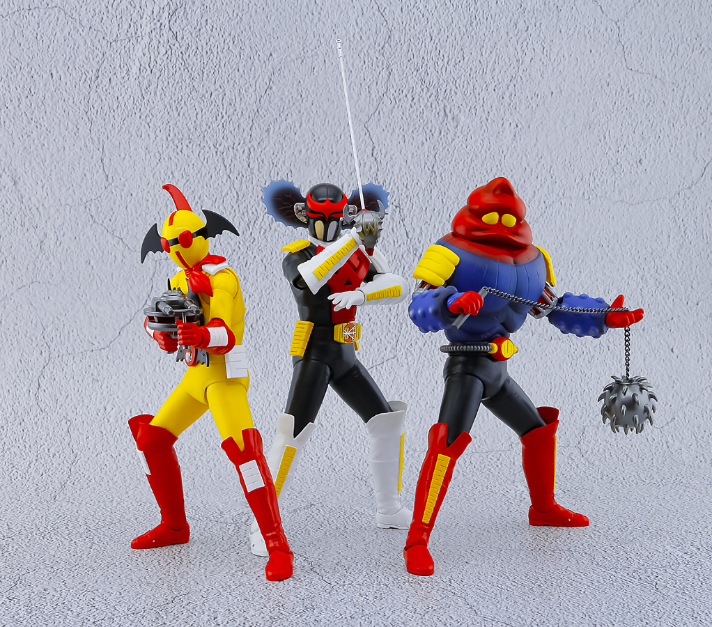 特撮合金 アクマイザー3 ガブラ