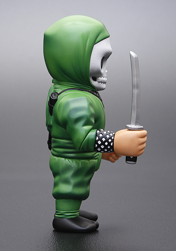 ヒーローズミュータントシリーズ ドクロ忍者