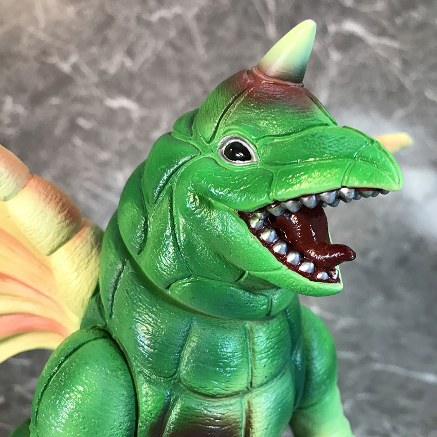 楳図かずお版「ウルトラマン」ソフビシリーズ ドラコ レトロVer.