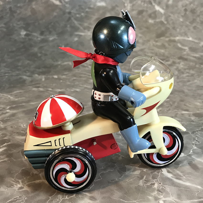 EX三輪車 仮面ライダーシリーズ 仮面ライダー旧1号 Bタイプ