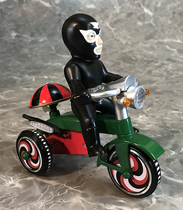 EX三輪車 仮面ライダーシリーズ ショッカー戦闘員 Bタイプ