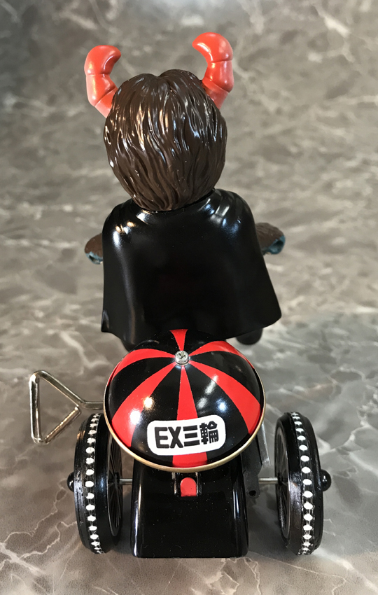 EX三輪車 仮面ライダーシリーズ 蜘蛛男 Bタイプ