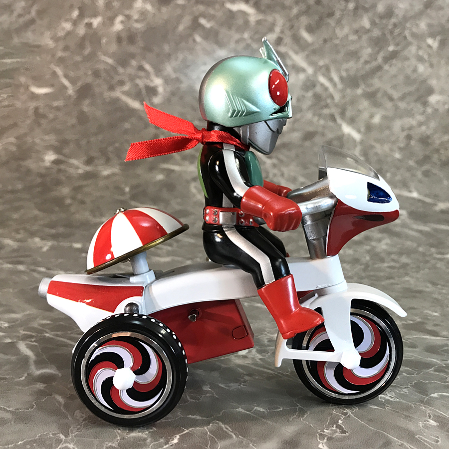 EX三輪車 仮面ライダーシリーズ 仮面ライダー新2号 Bタイプ