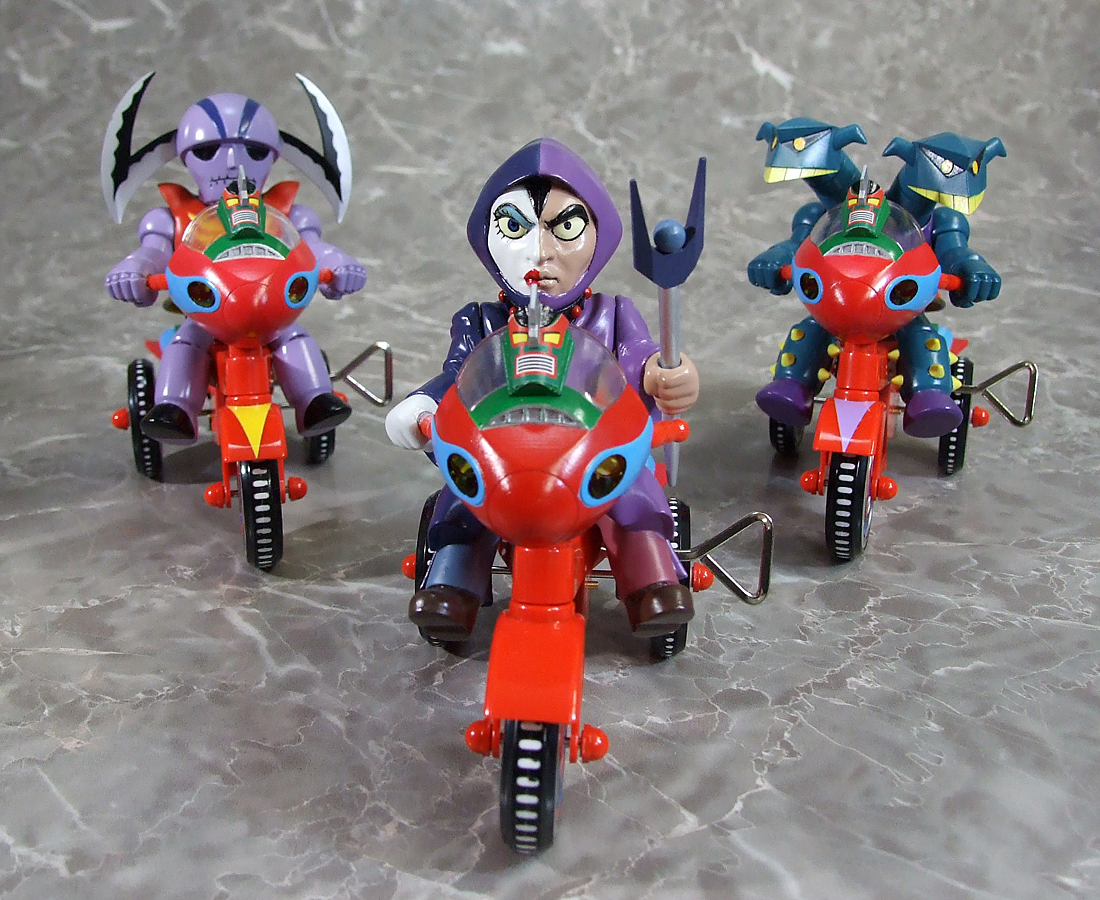 EX三輪車 マジンガーZシリーズ あしゅら男爵 Bタイプ