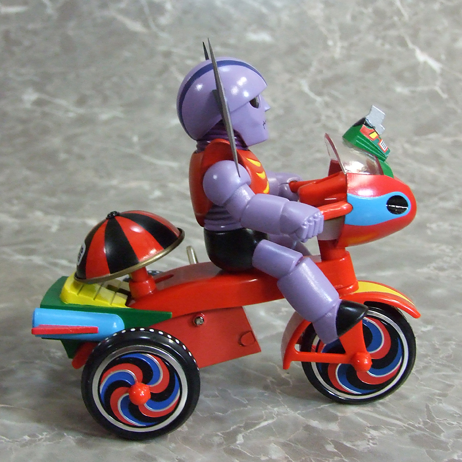 EX三輪車 マジンガーZシリーズ ガラダK7 Bタイプ