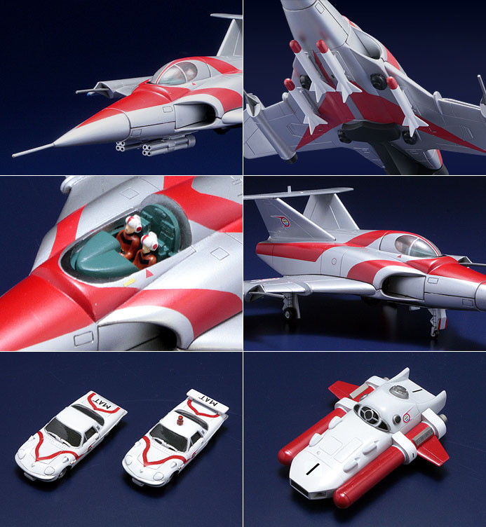 EX合金 マットアロー1号＋スペースアロー