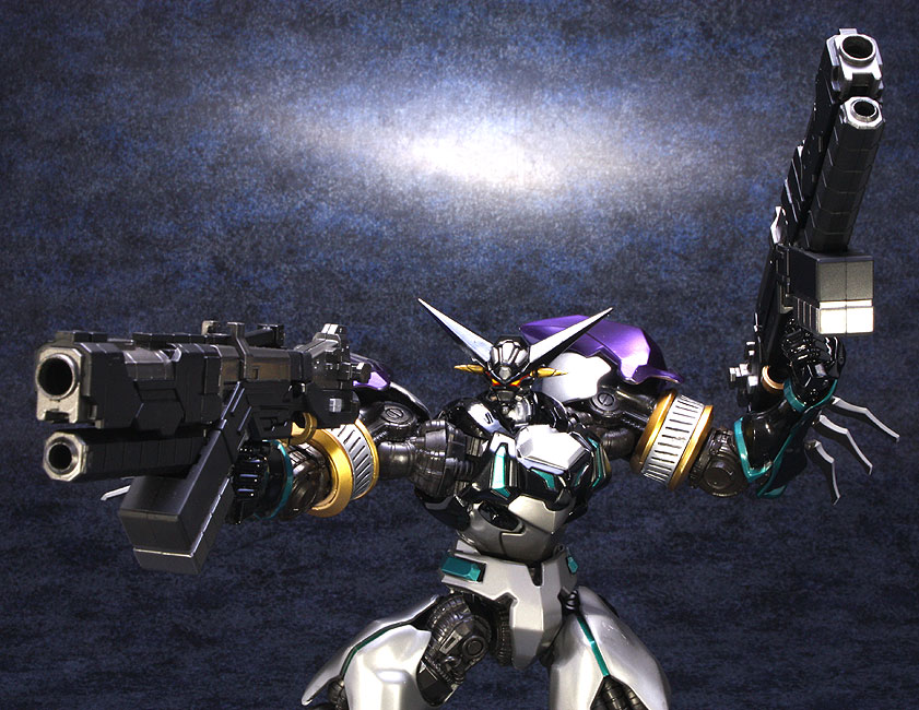 ロボ師WORKS 真ゲッター1 チェンジングセット BLACK ver. ／ BLACK