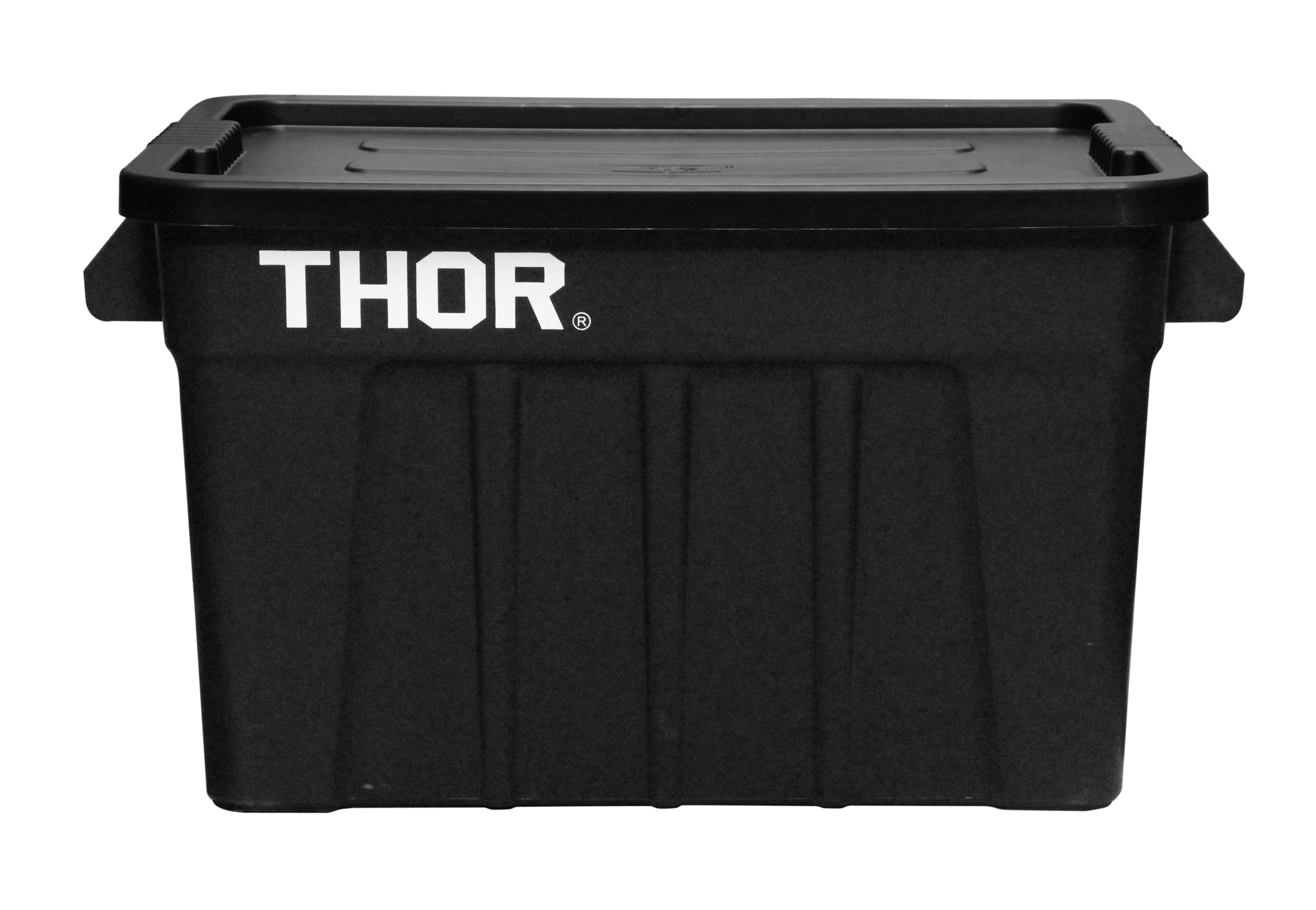 旧モデル]”THOR” LARGE TOTES WITH LID/75L – arukurashi
