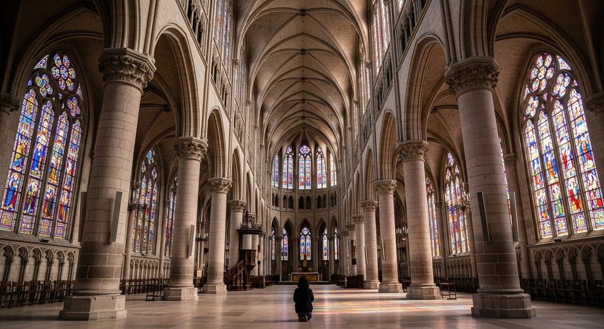 ケルン大聖堂のステンドグラスが心に残る理由｜光と色が語る窓たち