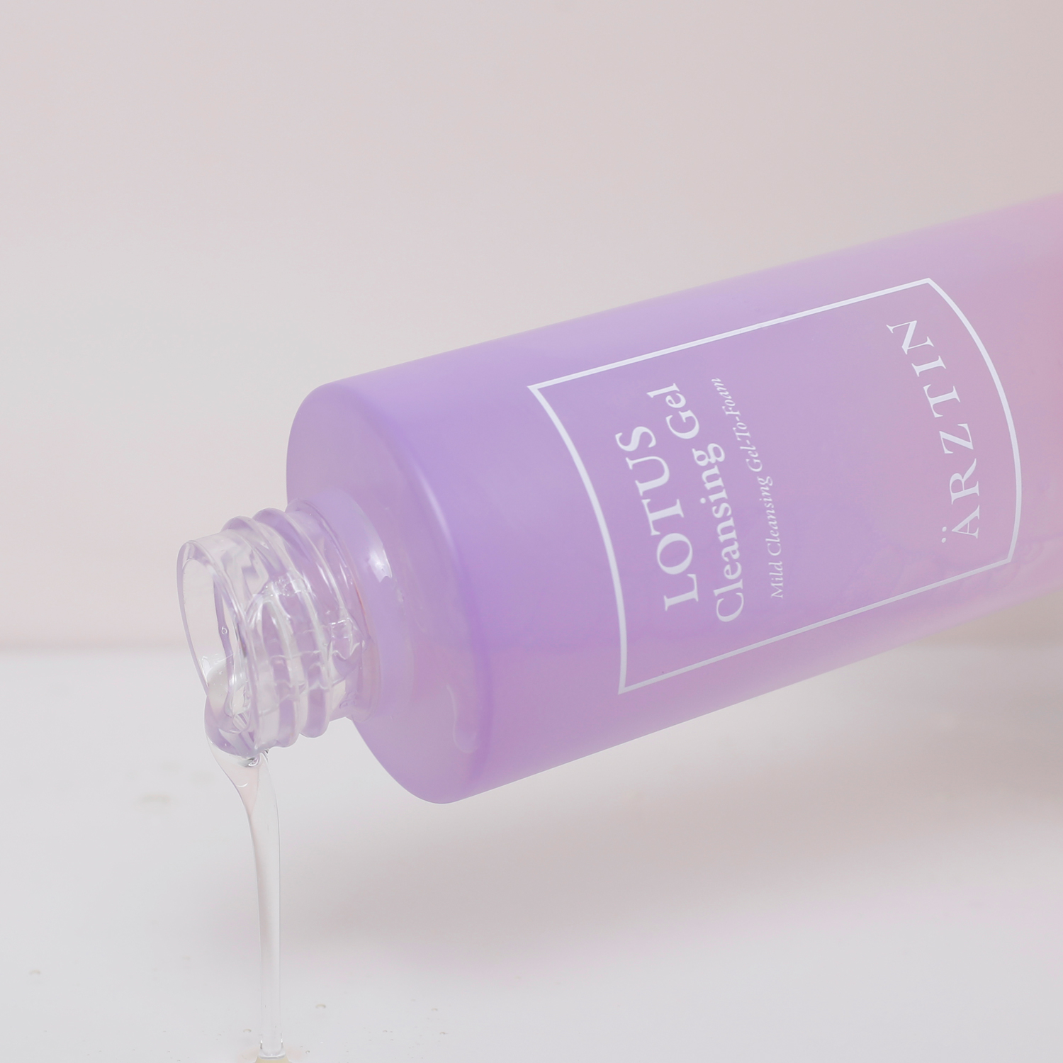 ARZTIN / (リニューアルパッケージ）ロータスクレンジングジェル