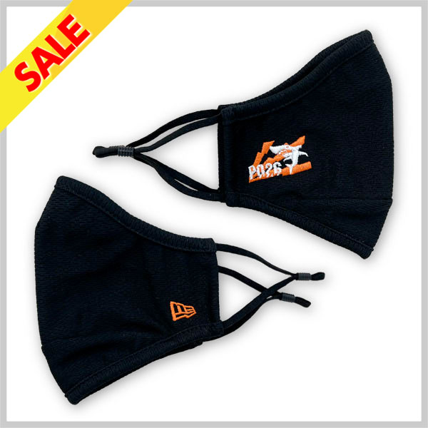 autosport web shop / TEAM KUNIMITSU NEWERAマスク（ブラック）