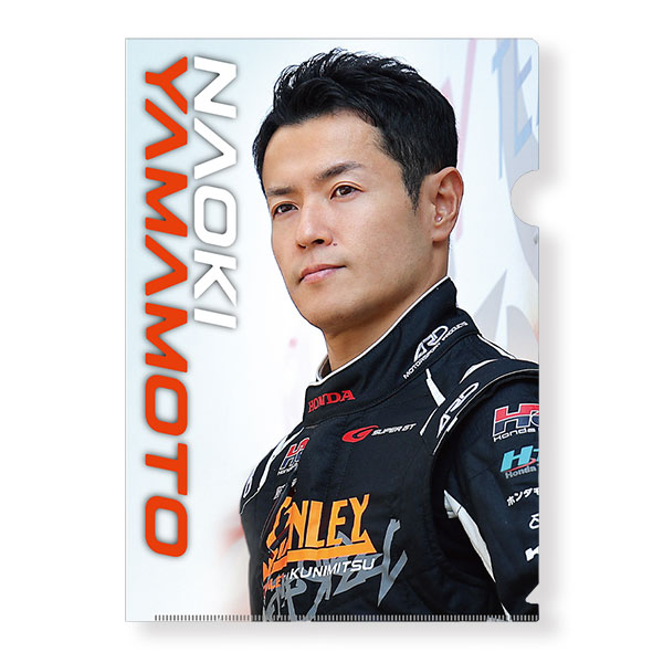 autosport web shop / STANLEY TEAM KUNIMITSU 2025 クリアファイル（3