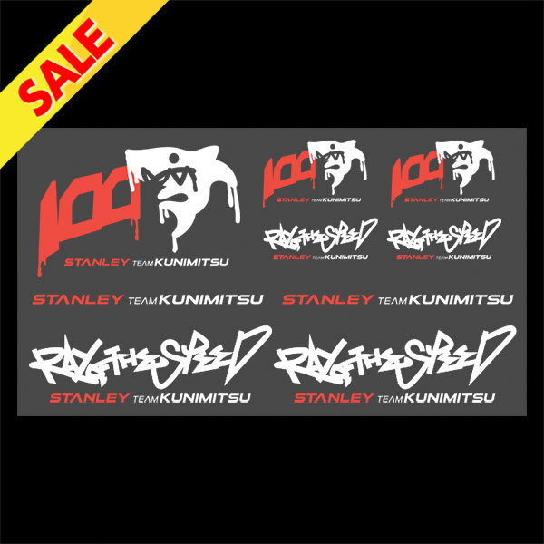 autosport web shop / STANLEY TEAM KUNIMITSU 2025 転写ステッカー