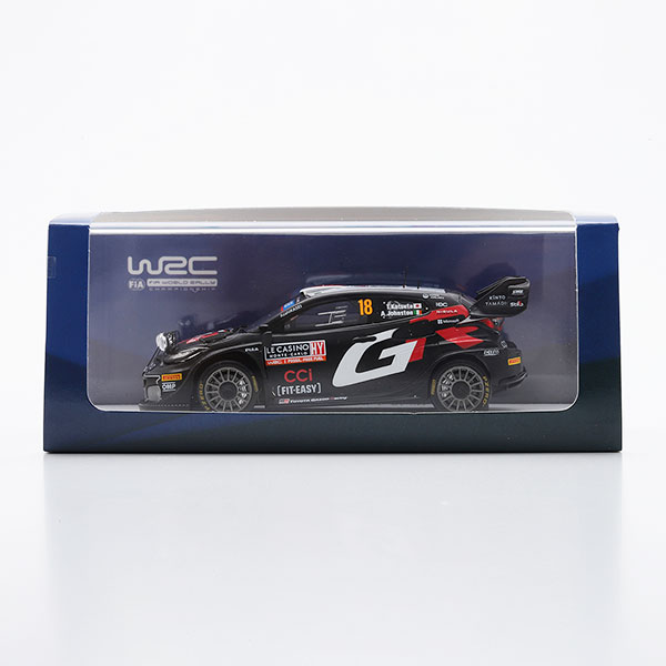autosport web shop / WRC限定パッケージ 1/43 トヨタ ヤリス WRC No