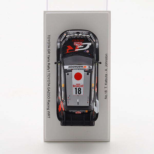 autosport web shop / Racing on特注 1/43 トヨタ ヤリス WRC No.18
