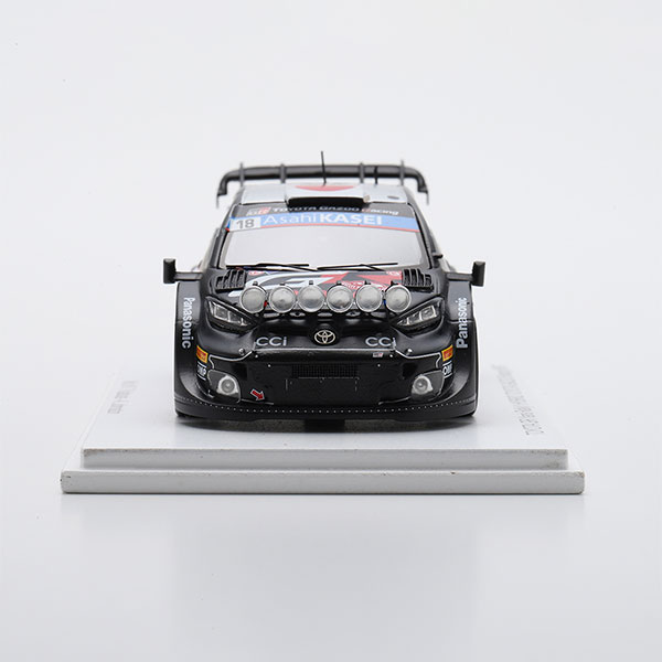 autosport web shop / WRC限定パッケージ 1/43 トヨタ ヤリス WRC No