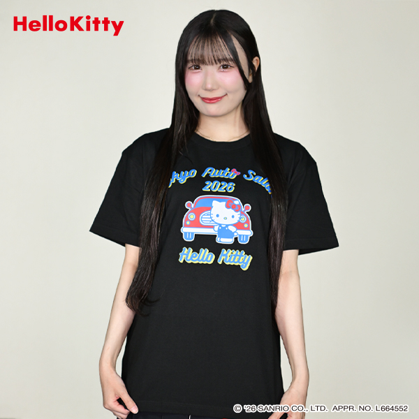 autosport web shop / 東京オートサロン2026 ハローキティ コラボ T