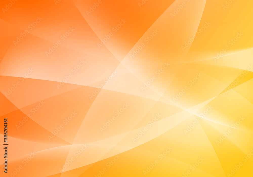 パステル画 オレンジと黄色のグラデーション パステル画 オレンジと