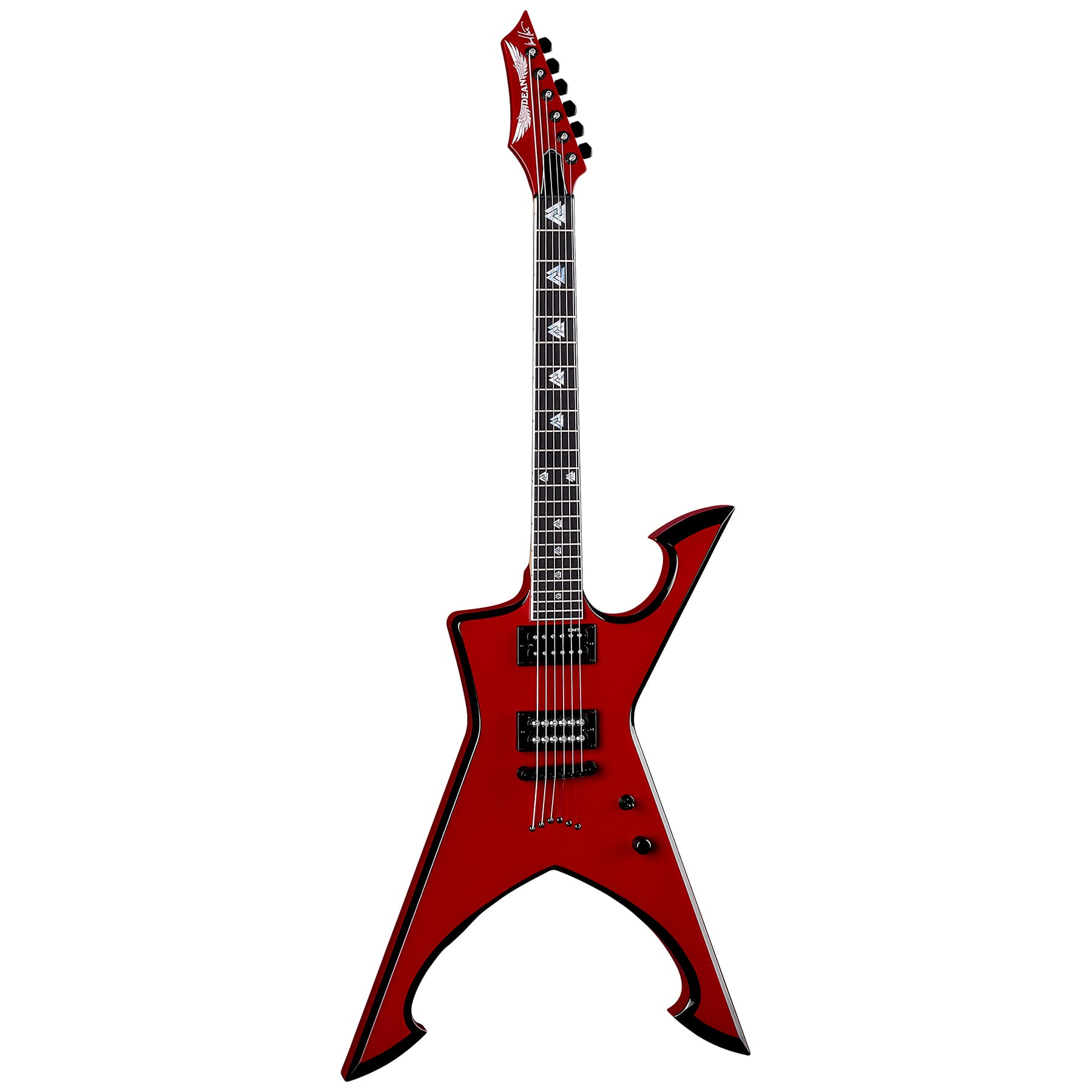 Michael Amott Wraith Blood Red w/Case | Dean Guitars