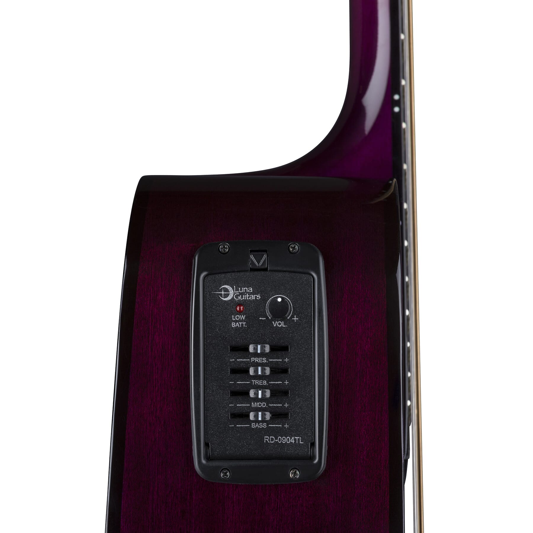 GYPSY QUILT ASH A/E - TRANS PURPLE