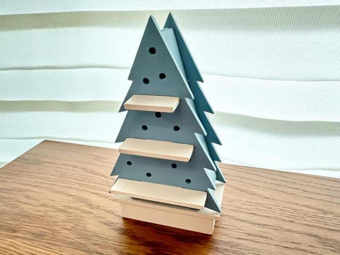 2024年【3COINS】かわいいクリスマ雑貨！かさばらないツリーも