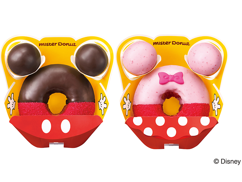 7月9日～期間限定！ミスド×ディズニーのコラボドーナツ全4種