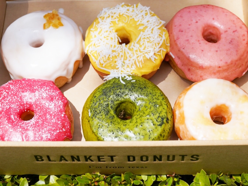 九州初上陸！食感も話題の 「ブランケットドーナツ飯塚店」