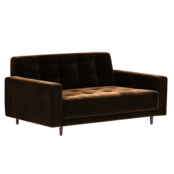 2人用ソファ 来客用｜Bacchus W 2P モケット ベロア｜0000a12793