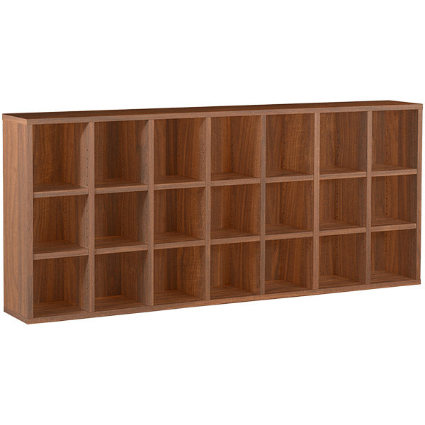 文庫本棚 本収納｜H-001 7×3/D22 木目｜0000ae000057 - オーダー家具