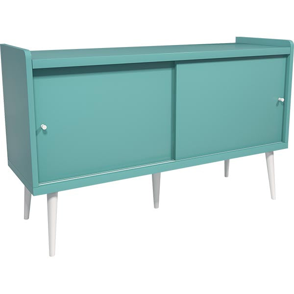 北欧キャビネット 観音開き｜aster 120Lキャビ aino｜0000ae021619