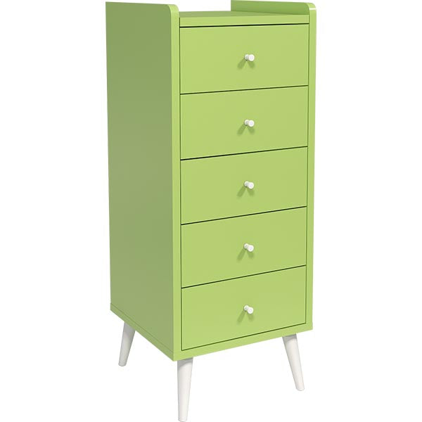 衣類チェスト 省スペース｜aster スリムチェスト 5段 aino