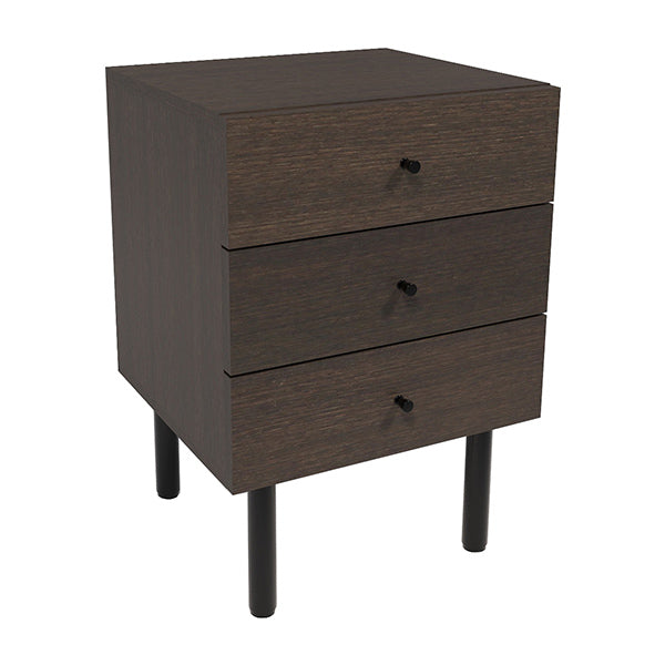 収納ボックスチェスト 多段チェスト｜MC45-3 木目｜0000ae021873